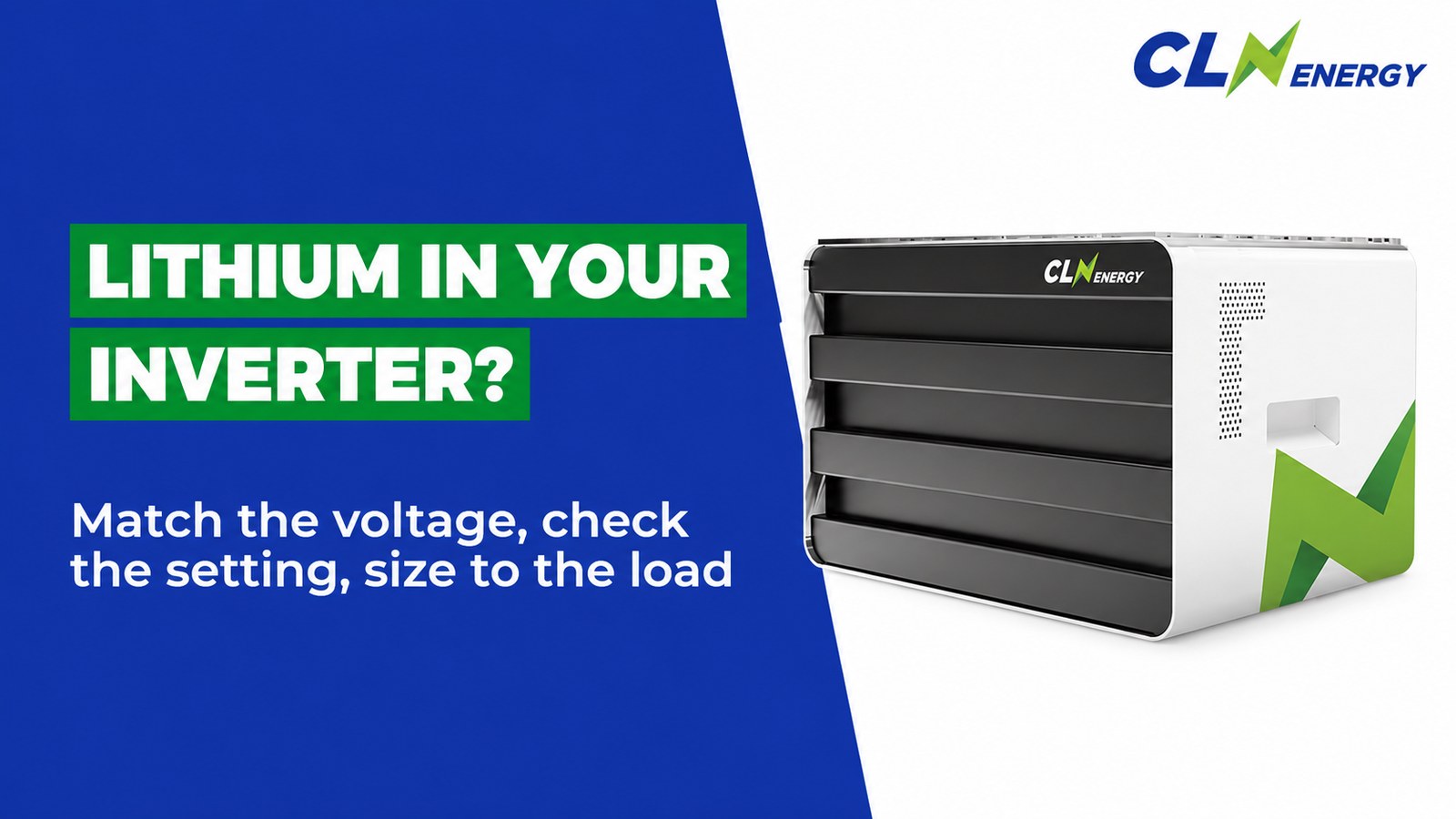Can I Use a Lithium Battery in a Normal Inverter?