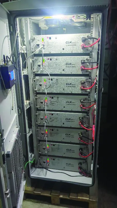 Lithium replacement across BSNL's telecom network