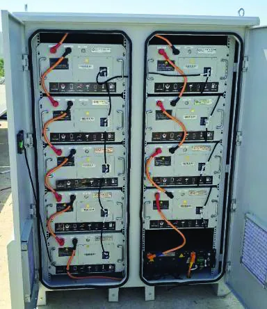 Solar microgrid powering six villages in Nagaland — site photograph 2