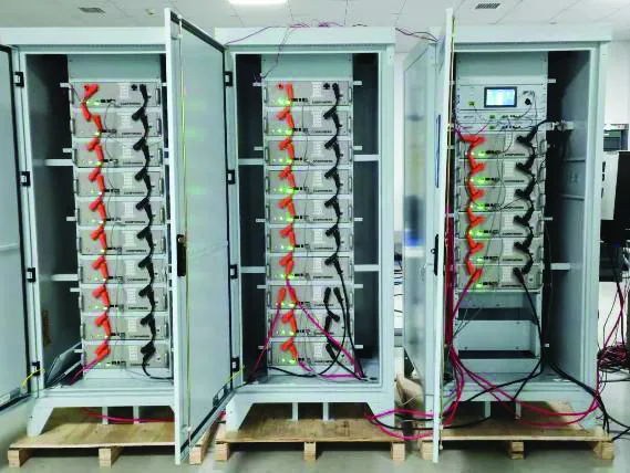 Off-grid plant power backup with 48 hours of storage — site photograph 1