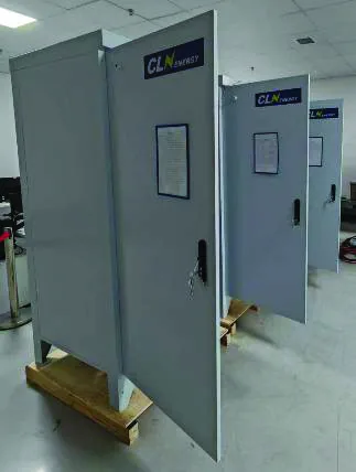 Off-grid plant power backup with 48 hours of storage — site photograph 2