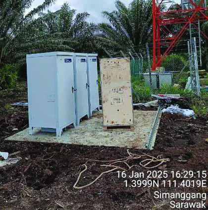 Off-grid plant power backup with 48 hours of storage — site photograph 3