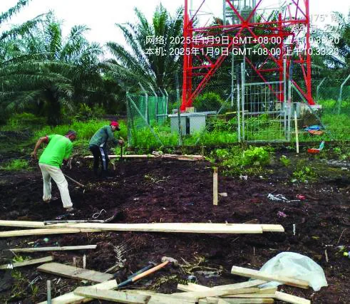 Off-grid plant power backup with 48 hours of storage — site photograph 4