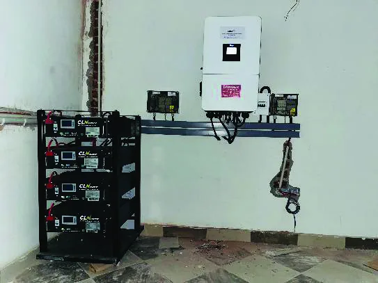 Household storage for private residences in Haryana — site photograph 2