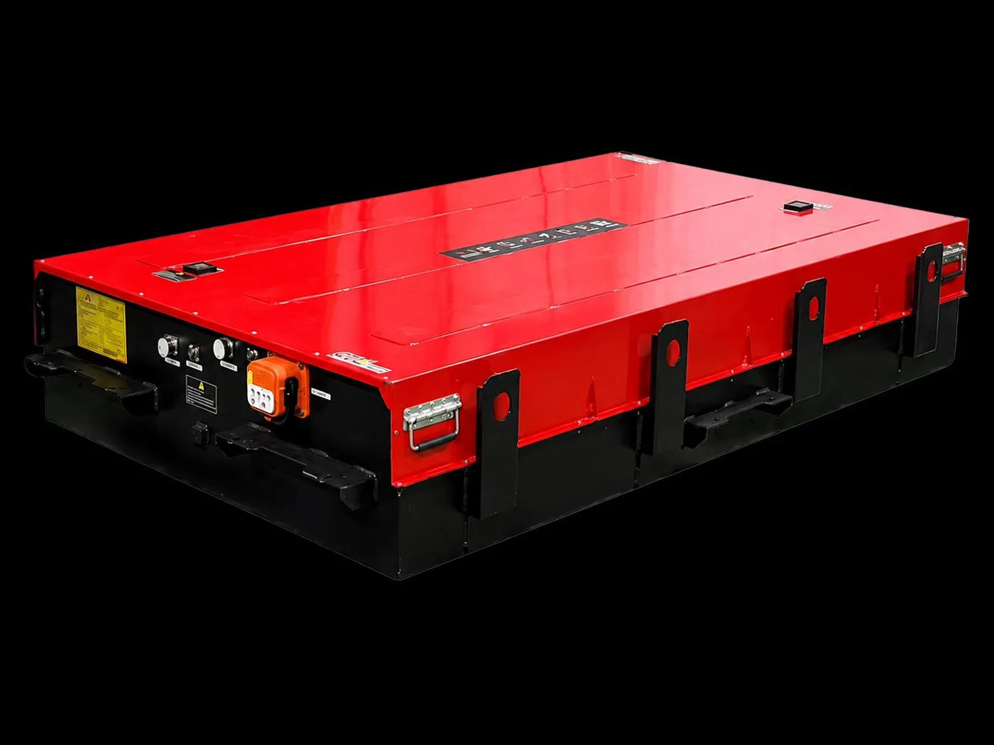 Liquid-cooled battery for underground coal mine vehicles — site photograph 1