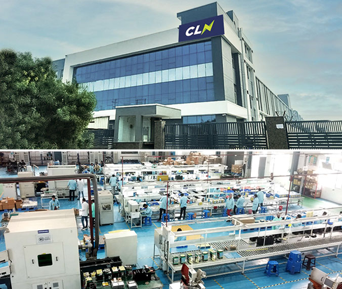 State-of-the-Art Manufacturing Plants