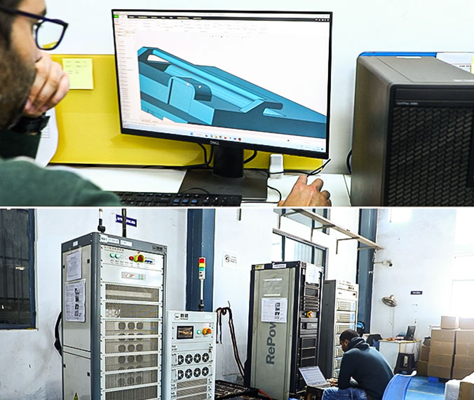 Dedicated Research and Development Teams